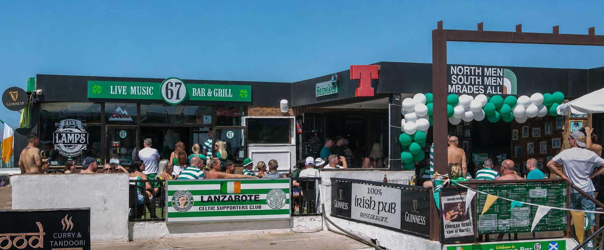 Bar 67 Exterior