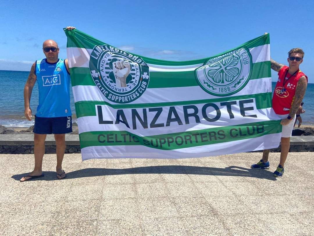 Celtic Supporters at Bar 67
