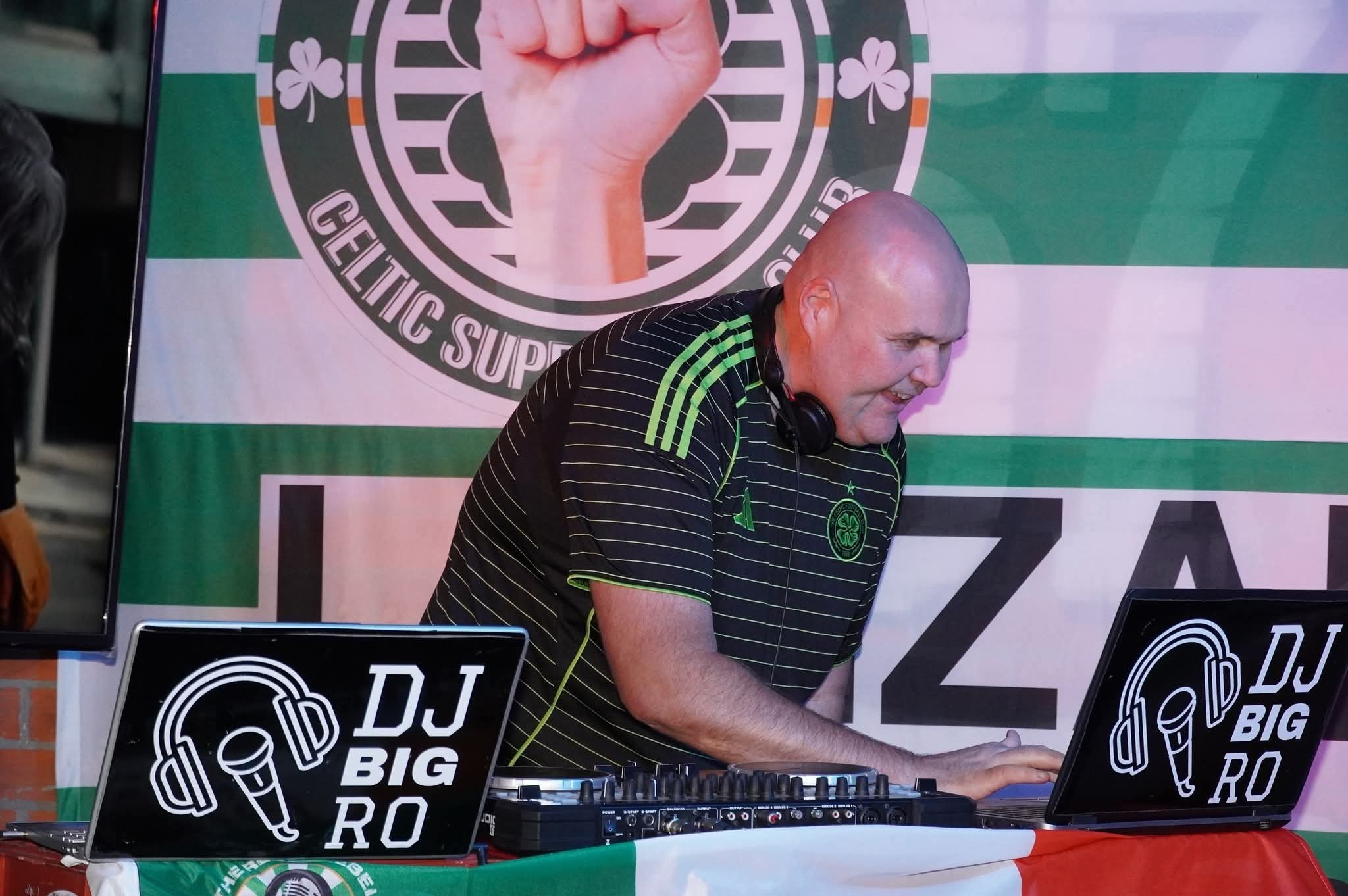 DJ Rebel Ro performing