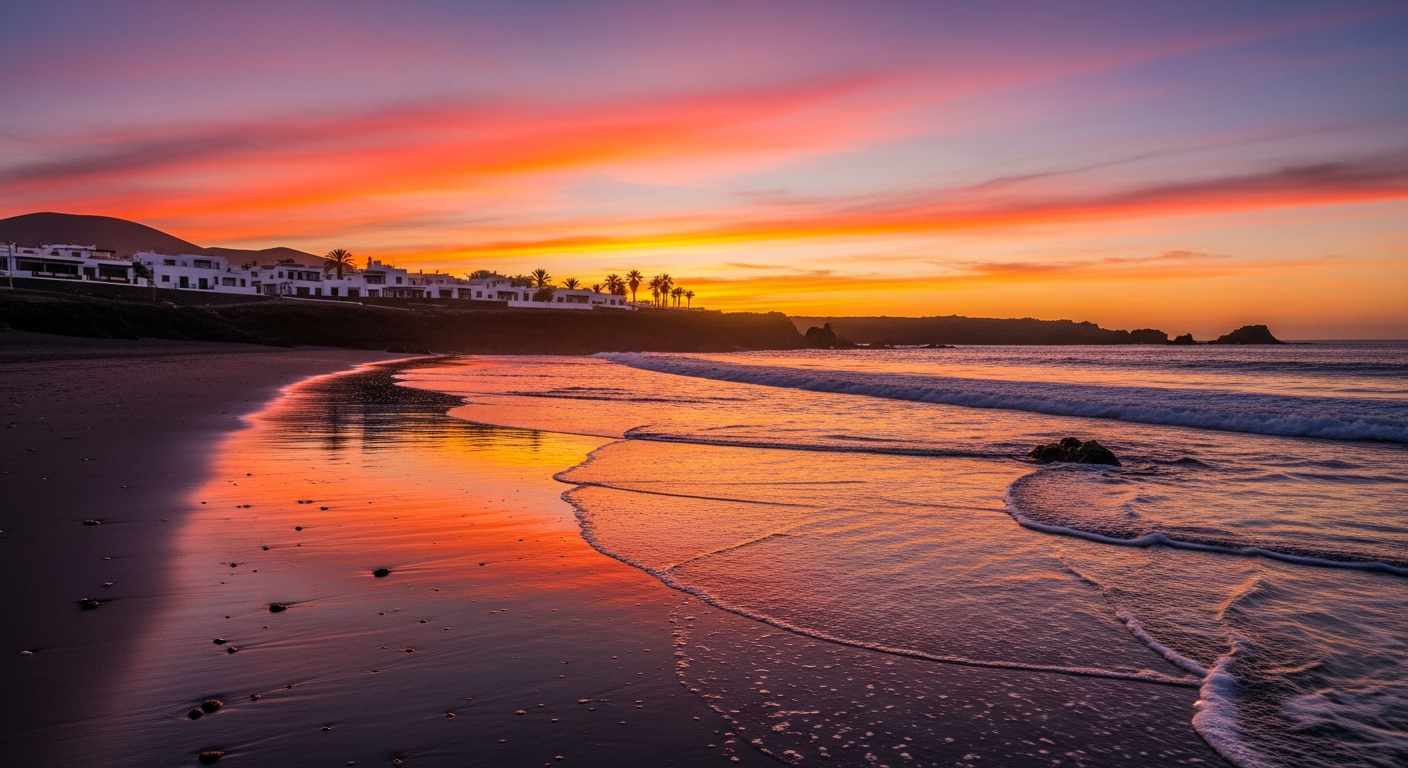 Lanzarote Sunset