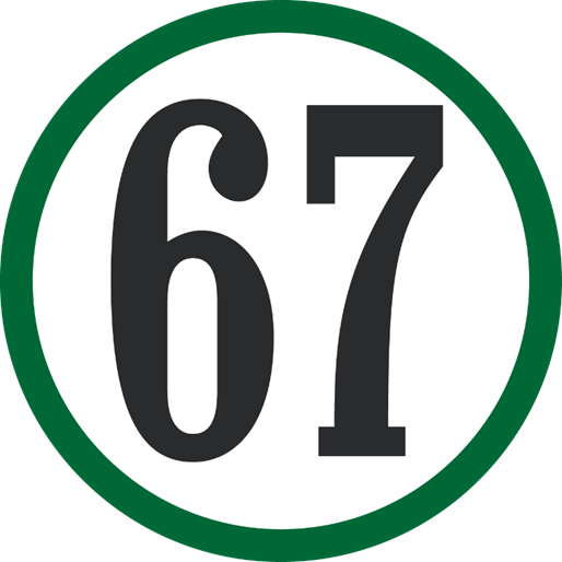 Bar 67 Logo